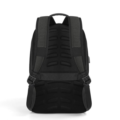 Tigernu T-B3928, Σακίδιο Πλάτης, Ύφασμα, Γκρι