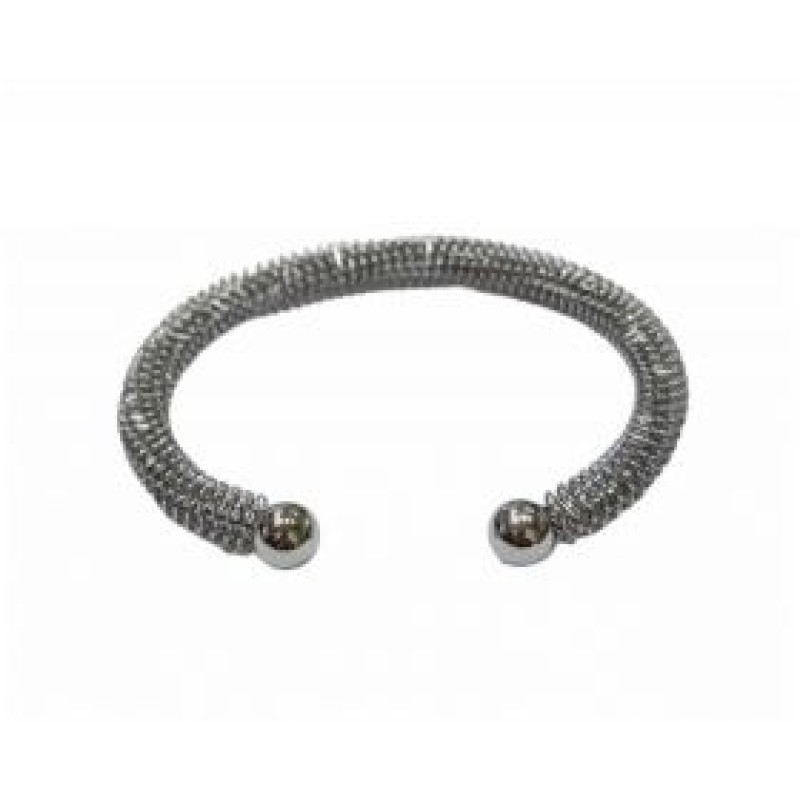 Kostibas 1513-980AG, Βραχιόλι, Ατσάλι, Ασημί