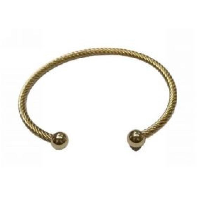 Kostibas 1513-981X, Βραχιόλι, Ατσάλι, Χρυσό