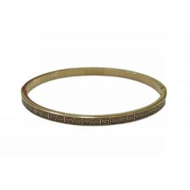 Kostibas 1513-610X4, Βραχιόλι, Ατσάλι, Χειροπέδα, Χρυσό