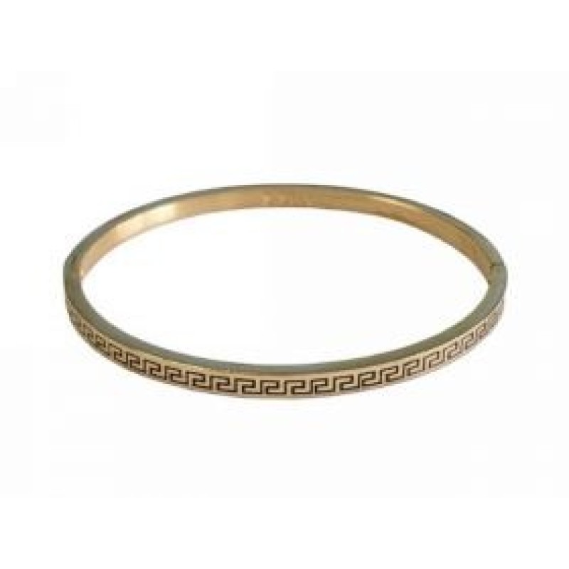 Kostibas 1513-611X4, Βραχιόλι, Ατσάλι, Χειροπέδα, Χρυσό