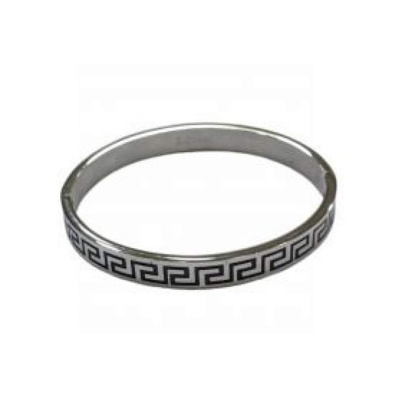 Kostibas 1513-612A8, Βραχιόλι, Ατσάλι, Χειροπέδα, Ασημί