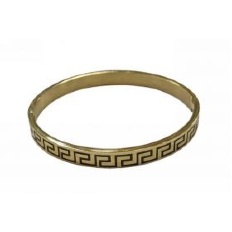 Kostibas 1513-613X8, Βραχιόλι, Ατσάλι, Χειροπέδα, Χρυσό