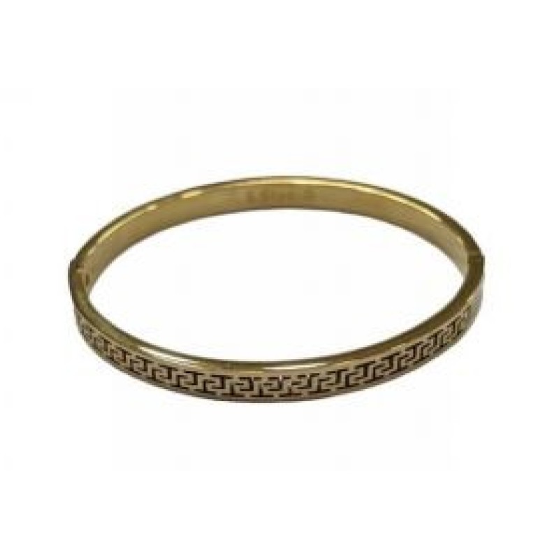 Kostibas 1513-614X6, Βραχιόλι, Ατσάλι, Χειροπέδα, Χρυσό