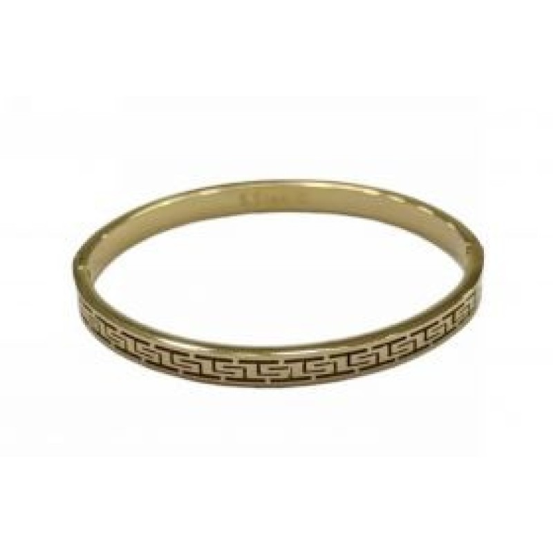 Kostibas 1513-615X6, Βραχιόλι, Ατσάλι, Χειροπέδα, Χρυσό