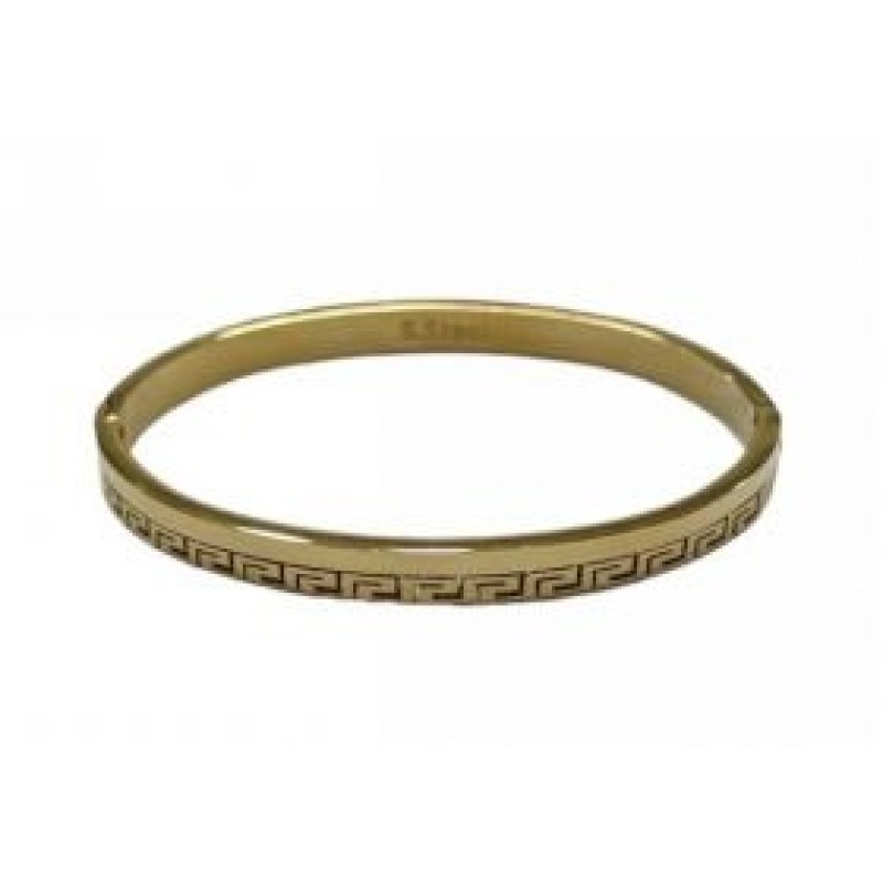 Kostibas 1513-619X6, Βραχιόλι, Ατσάλι, Χειροπέδα, Χρυσό