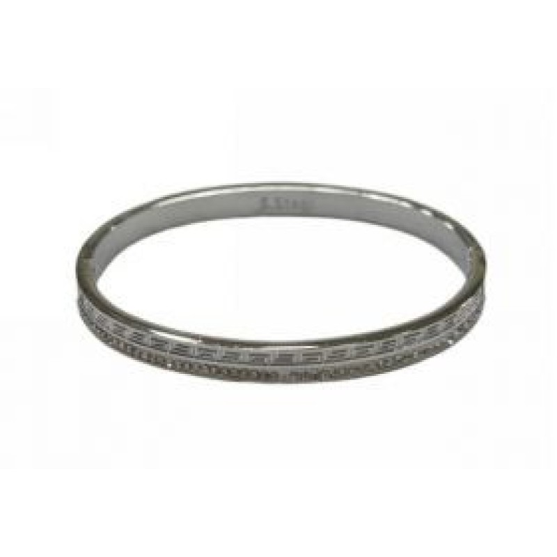 Kostibas 1513-621A6, Βραχιόλι, Ατσάλι, Χειροπέδα, Ασημί