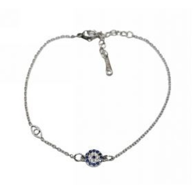 Kostibas 1513-631A4, Βραχιόλι, Με Μοτίφ, Ατσάλι, Ασημί