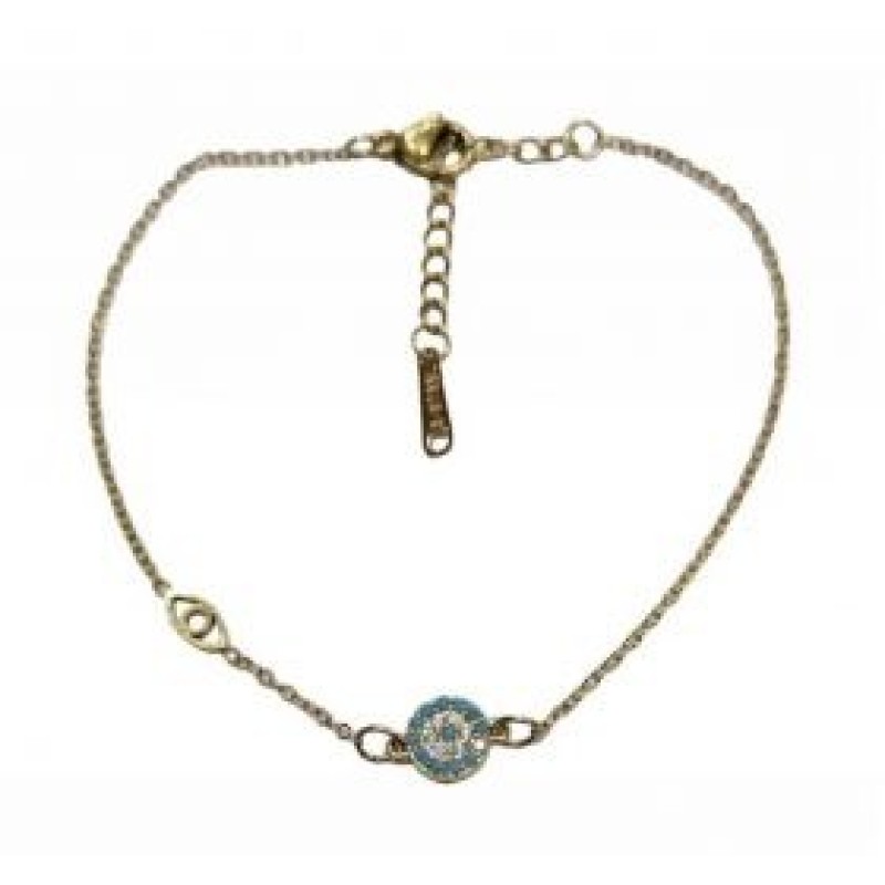 Kostibas 1513-631X2, Βραχιόλι, Με Μοτίφ, Ατσάλι, Χρυσό