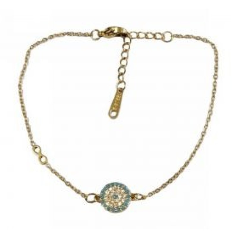 Kostibas 1513-631X3, Βραχιόλι, Με Μοτίφ, Ατσάλι, Χρυσό