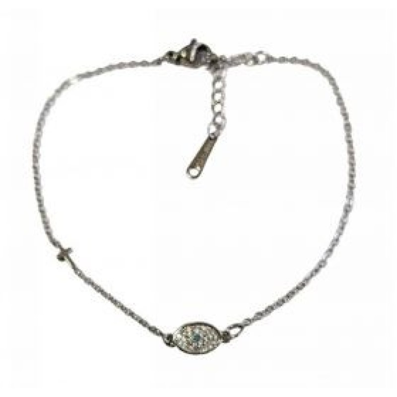 Kostibas 1513-632A1, Βραχιόλι, Με Μοτίφ, Ατσάλι, Ασημί