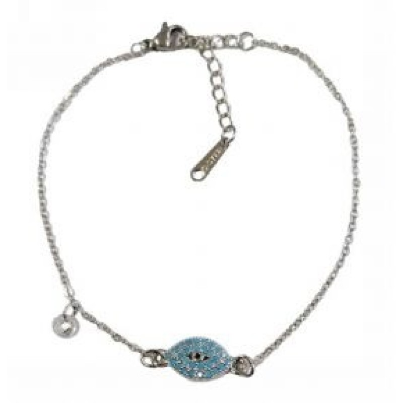 Kostibas 1513-632A2, Βραχιόλι, Με Μοτίφ, Ατσάλι, Ασημί