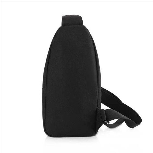 Tigernu T-S8027B, Σακίδιο Crossbody, Ύφασμα, Μαύρο