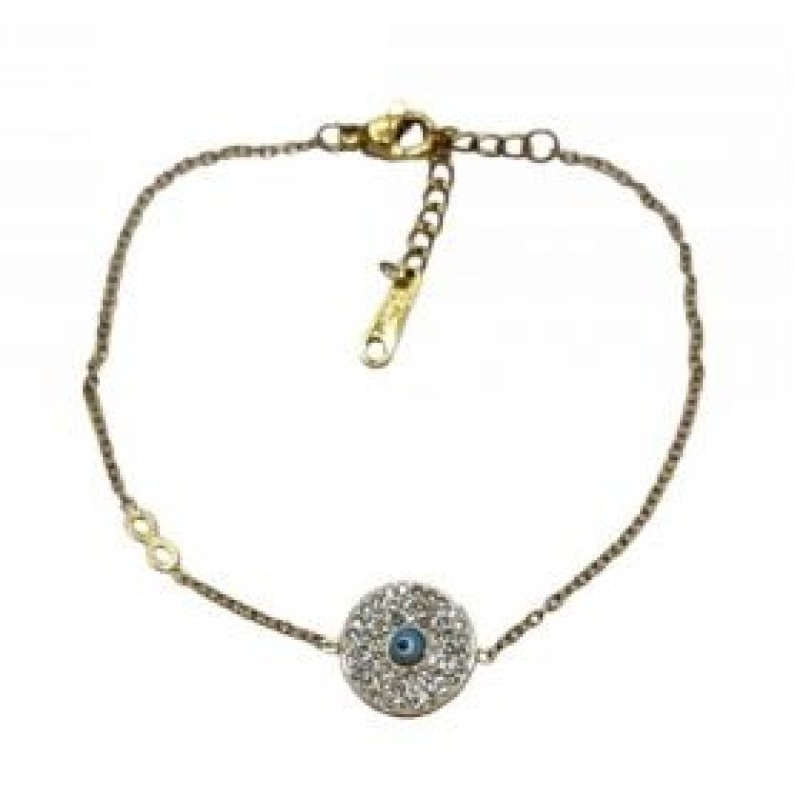 Kostibas 1513-633X1, Βραχιόλι, Με Μοτίφ, Ατσάλι, Χρυσό