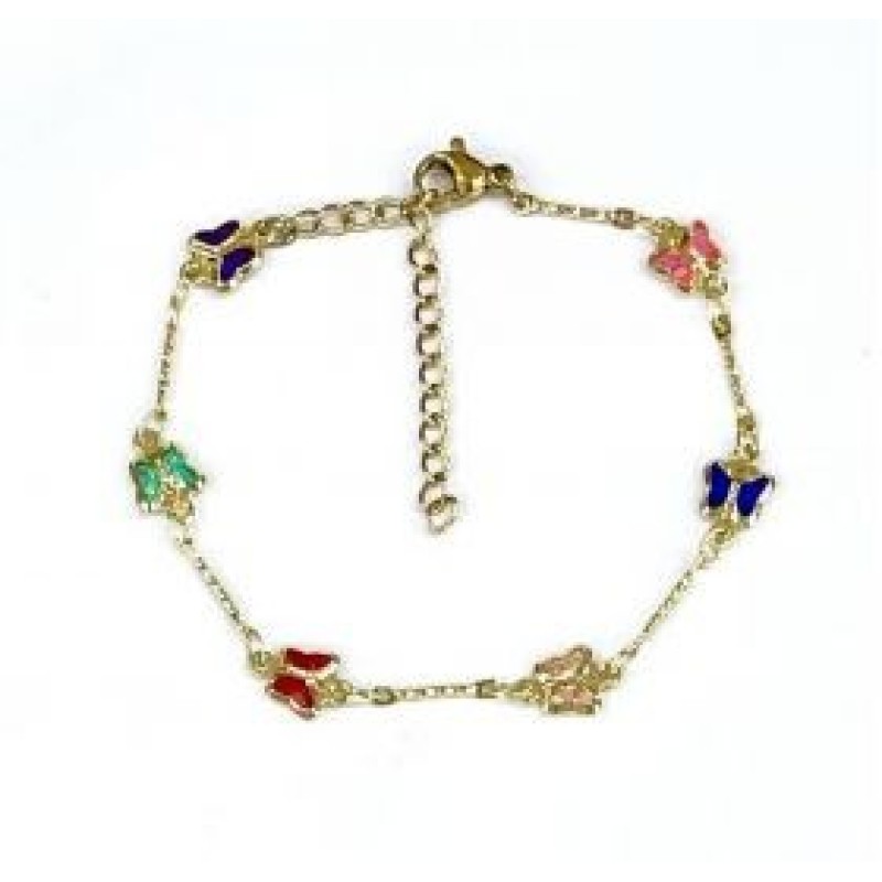 Kostibas 1512-563X, Βραχιόλι, Με Μοτίφ, Μεταλλικό, Χρυσό