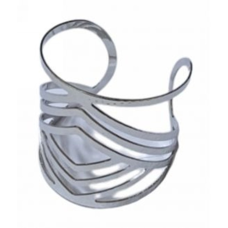 Kostibas 1512-799A, Μεταλλικό, Αρχαιοελληνικό, Ασημί