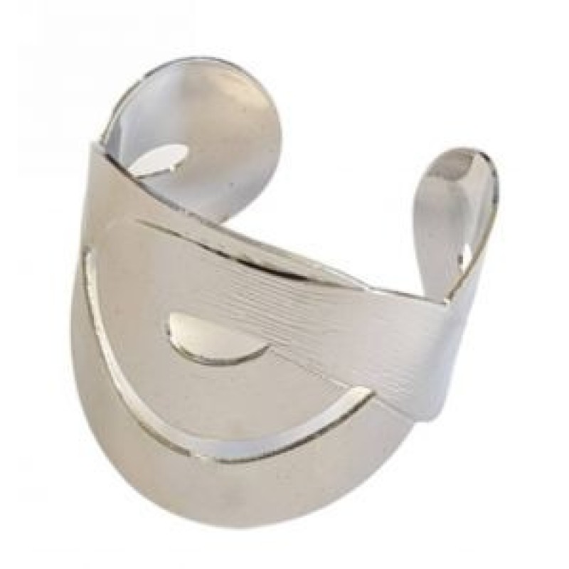 Kostibas 1512-800A, Μεταλλικό, Αρχαιοελληνικό, Ασημί