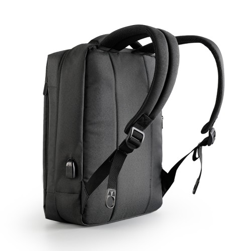 Tigernu T-B3269, Σακίδιο Πλάτης, Ύφασμα, Μαύρο