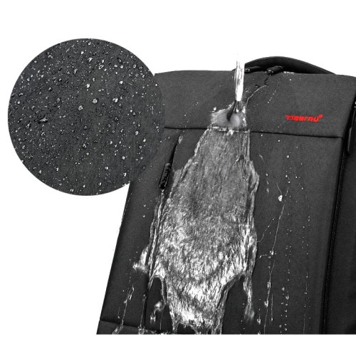 Tigernu T-B3269, Σακίδιο Πλάτης, Ύφασμα, Μαύρο