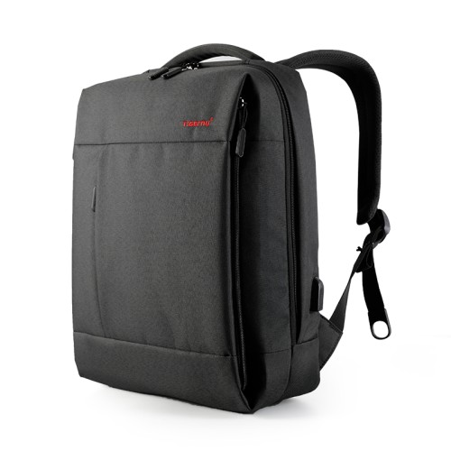 Tigernu T-B3269, Σακίδιο Πλάτης, Ύφασμα, Μαύρο