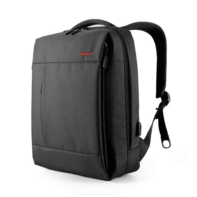 Tigernu T-B3269, Σακίδιο Πλάτης, Ύφασμα, Μαύρο