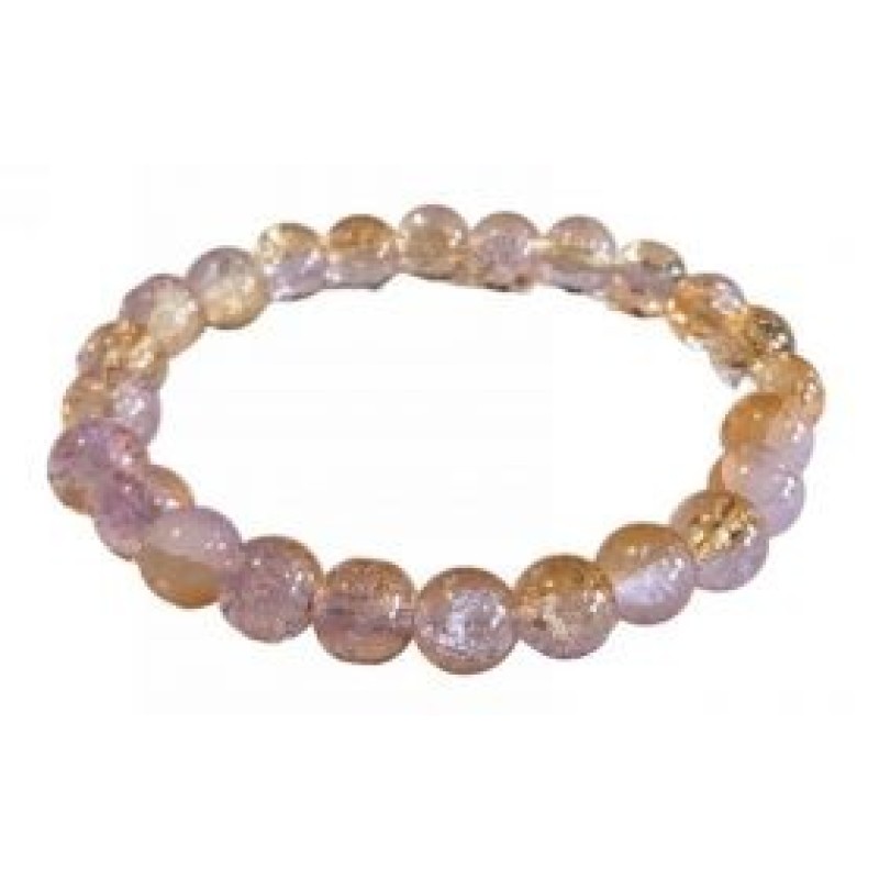 Kostibas 1523-15158, Βραχιόλι, Κρύσταλλο, Ροζ