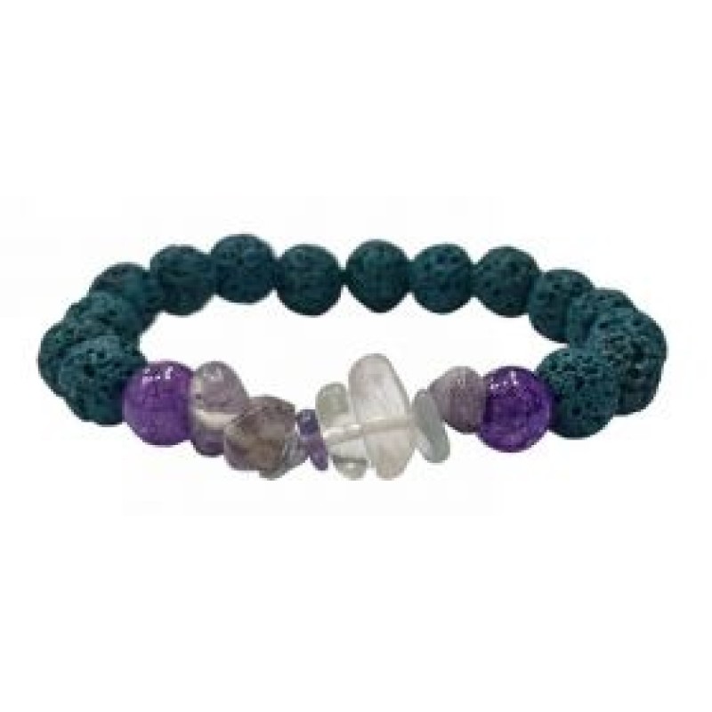 Kostibas 1514-923PJ, Βραχιόλι, Πέτρα, Πετρόλ