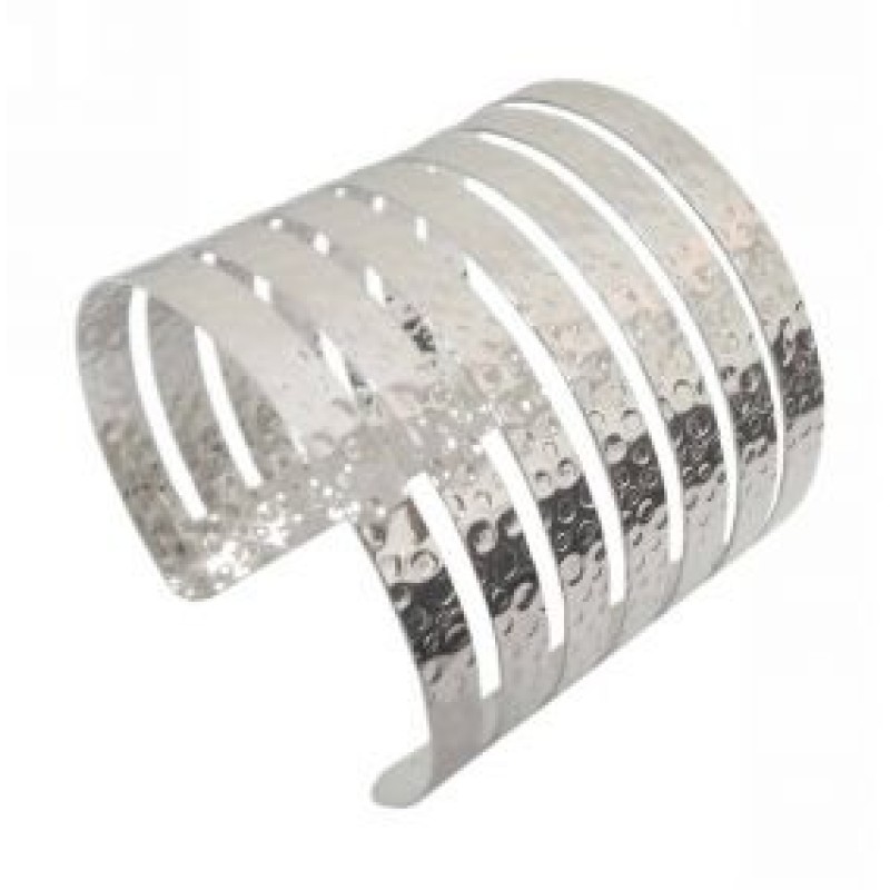 Kostibas 1512-613A, Βραχιόλι, Μεταλλικό, Ασημί