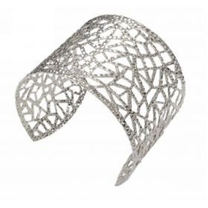 Kostibas 1512-609A, Βραχιόλι, Μεταλλικό, ΤΕ, Ασημί