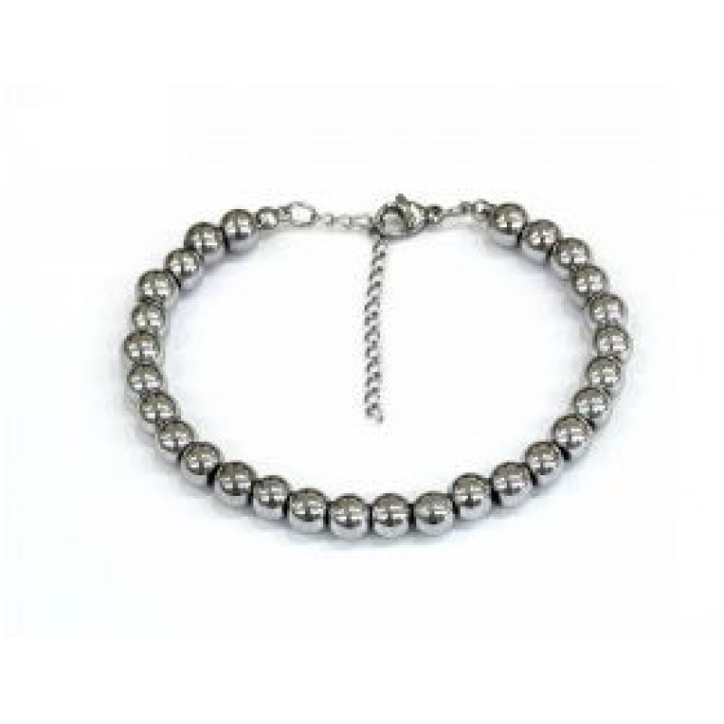 Kostibas 1513-729A, Βραχιόλι, Ατσάλι, Ασημί