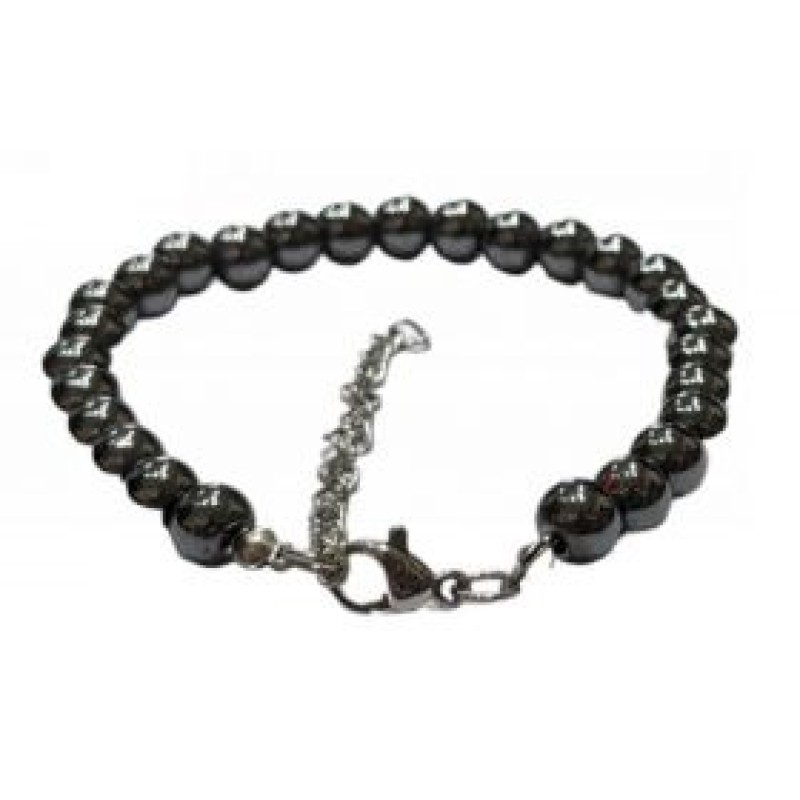 Kostibas 1513-729M, Βραχιόλι, Ατσάλι, Μαύρο