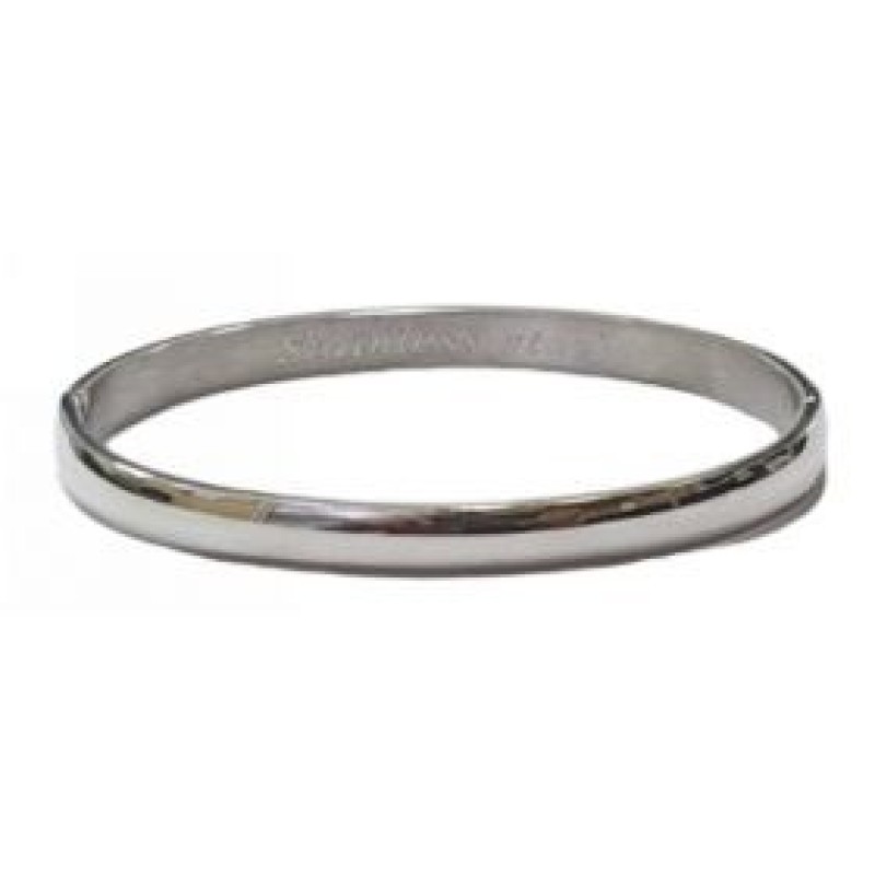 Kostibas 1513-971FA, Βραχιόλι, Χειροπέδα, Ατσάλι, Ασημί