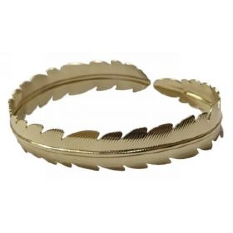 Kostibas 1612-622X, Βραχιόλι Μπράτσου, Αρχαιοελληνικό, Μεταλλικό, Χρυσό