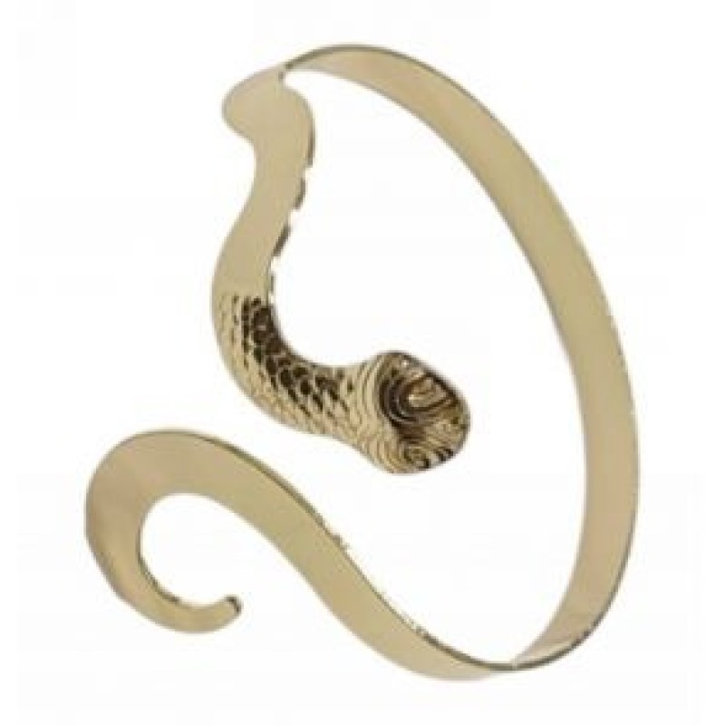 Kostibas 1612-624X, Βραχιόλι Μπράτσου, Αρχαιοελληνικό, Μεταλλικό, Χρυσό