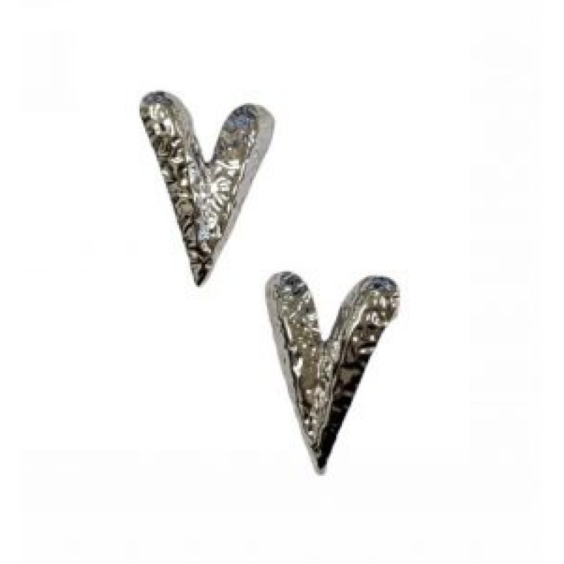 Kostibas 3013-655AG, Σκουλαρίκια, Ατσάλι, Ασημί