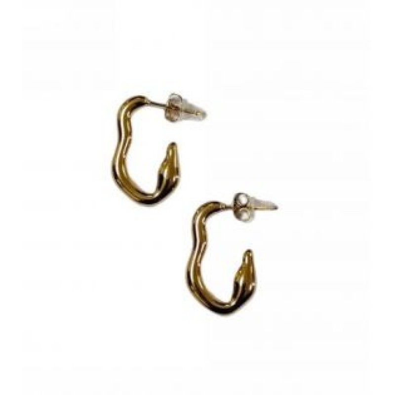 Kostibas 3013-651XE, Σκουλαρίκια, Ατσάλι, Χρυσό