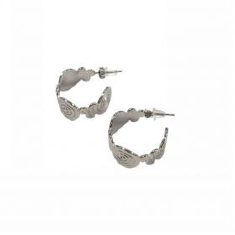 Kostibas 3013-664AD, Σκουλαρίκια, Ατσάλι, Ασημί