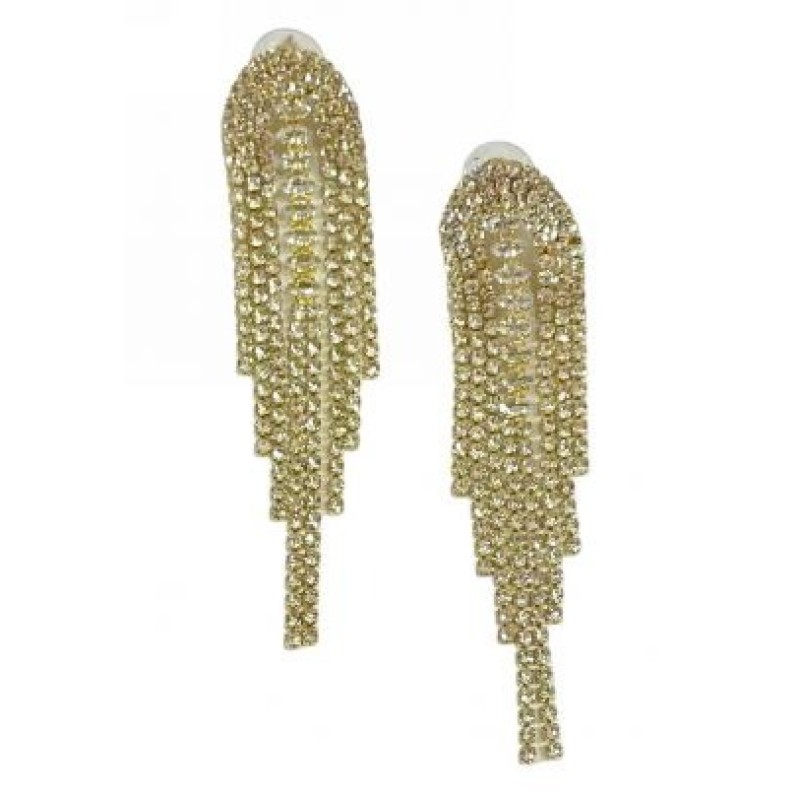 Kostibas 3021-228X, Σκουλαρίκια, Zircon, Χρυσό