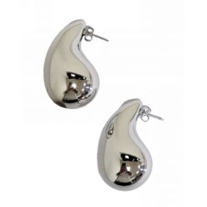 Kostibas 3043-251AI, Σκουλαρίκια, CCB , Ασημί