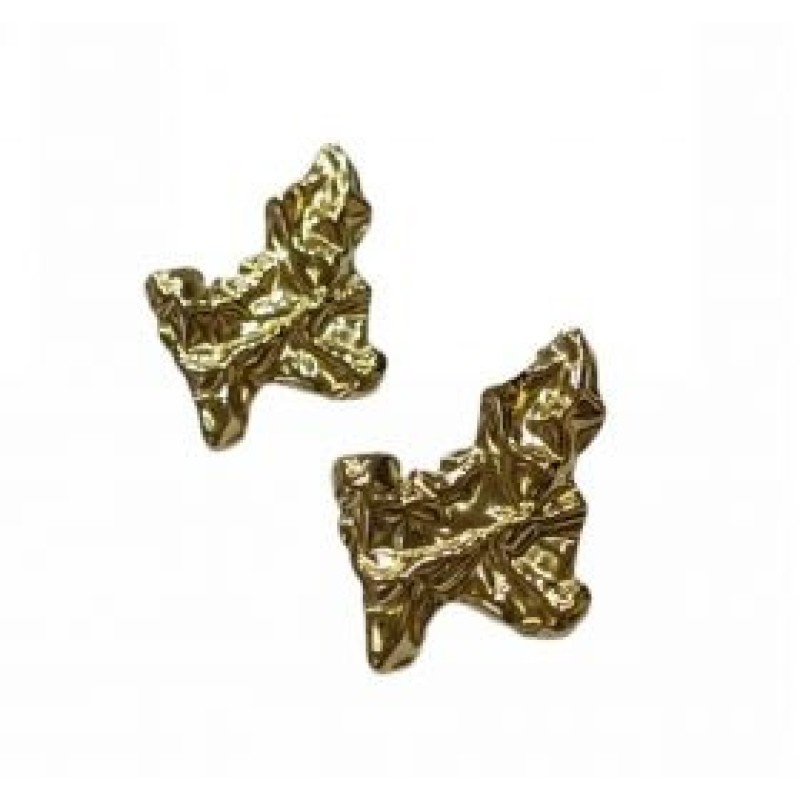 Kostibas 3113-921X, Σκουλαρίκια κρίκοι, Ατσάλι, Χρυσό