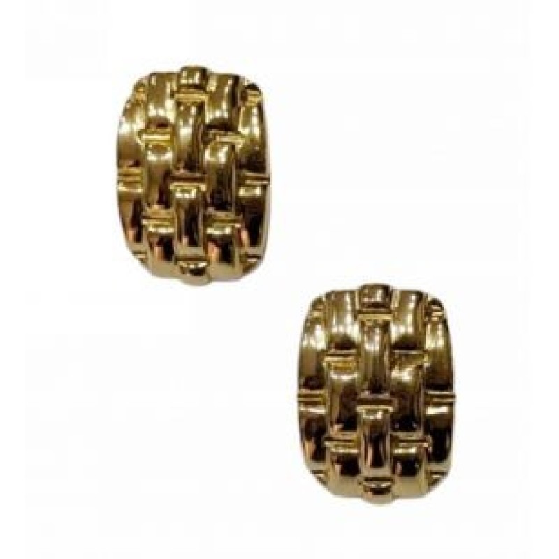 Kostibas 3113-926X, Σκουλαρίκια κρίκοι, Ατσάλι, Χρυσό