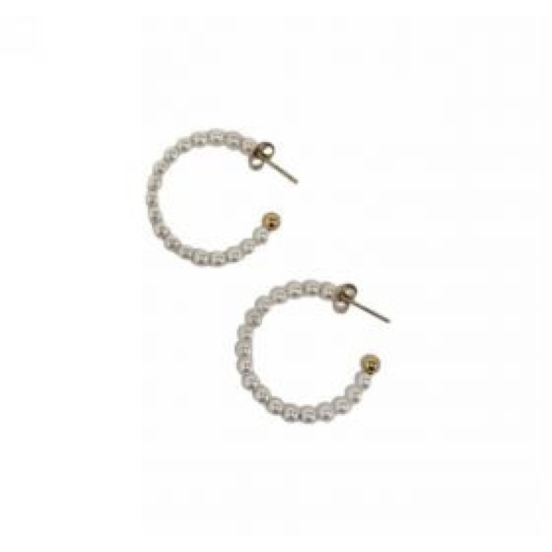 Kostibas 3113-916XE, Σκουλαρίκια κρίκοι, Ατσάλι, Χρυσό