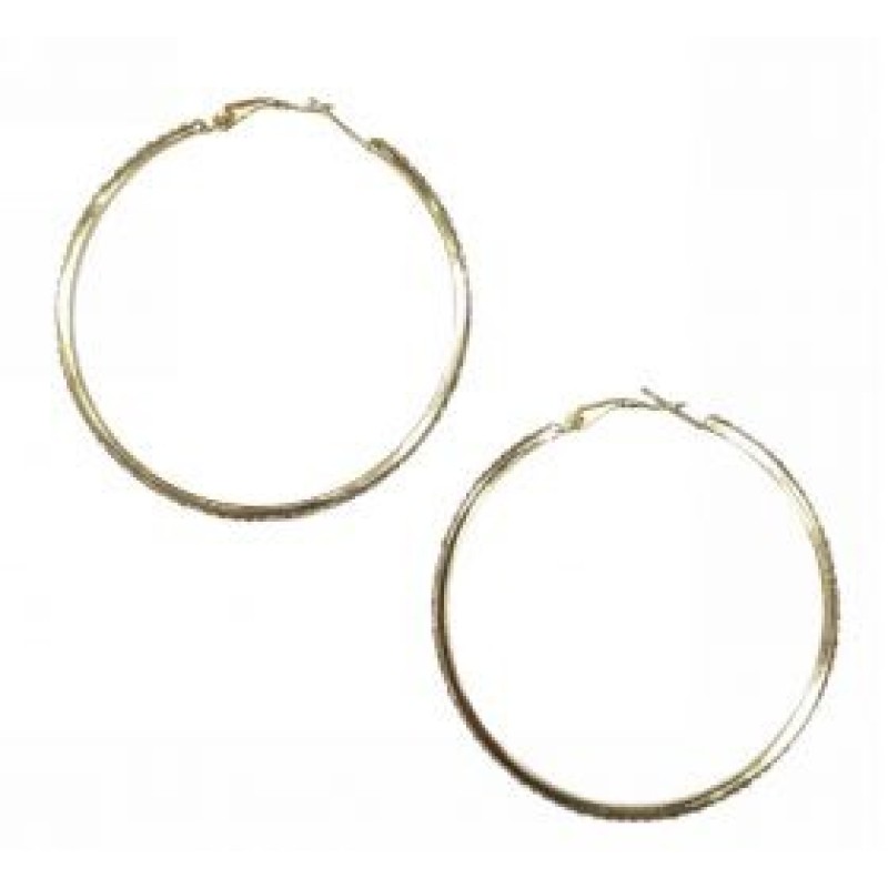 Kostibas 3113-752XL, Σκουλαρίκια κρίκοι, Ατσάλι, Χρυσό