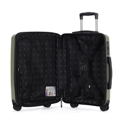 Lavor 1-604C, Σκληρή/Πολυπροπυλένιο, Μικρή/Καμπίνας 55cm, Πράσινο