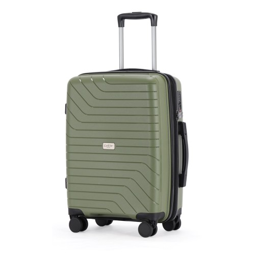 Lavor 1-604C, Σκληρή/Πολυπροπυλένιο, Μικρή/Καμπίνας 55cm, Πράσινο