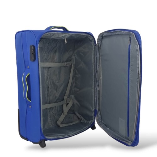 Diplomat ZC600-71, Ύφασμα, Μεγάλη, Μπλε