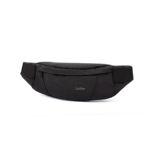 Lavor 1-301, Τσαντάκι Μέσης, Ύφασμα, Μαύρο