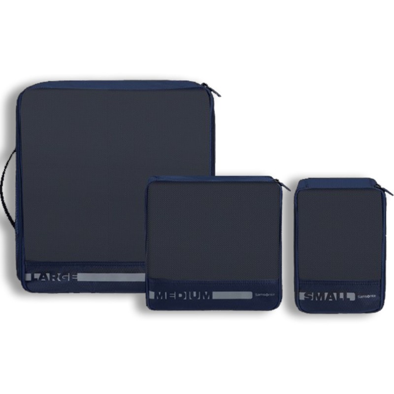 Samsonite 146885-1596, Σετ Οργάνωσης Ταξιδιού, Μπλε