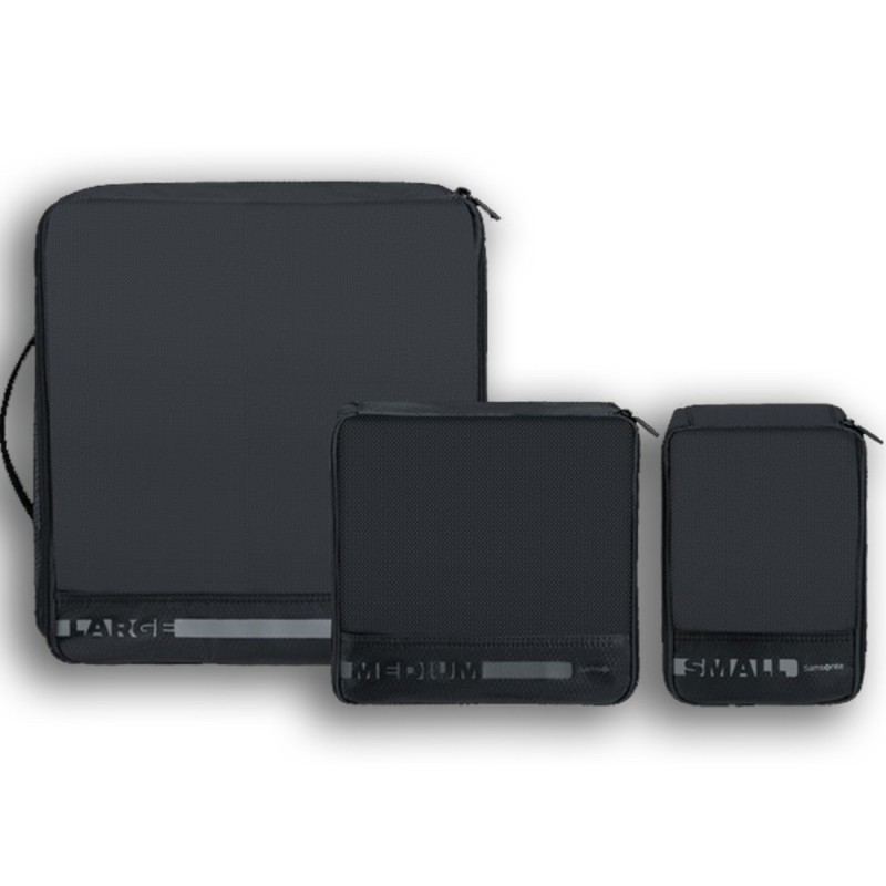 Samsonite 146885-1041, Σετ Οργάνωσης Ταξιδιού, Μαύρο