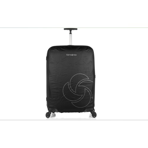 Samsonite 121223-1041, Κάλυμμα Βαλίτσας, Μαύρο